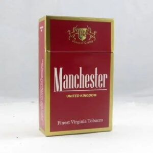 Manchester United Kingdom Red Cigarettes health reference on CigaretteCatalog