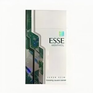 ESSE Menthol (Mechanical Green) Super Slim health reference on CigaretteCatalog