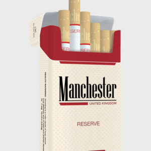 Manchester United Kingdom Reserve Cigarettes health reference on CigaretteCatalog