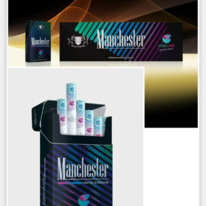 Manchester United Kingdom Double Drive Cigarettes health reference on CigaretteCatalog