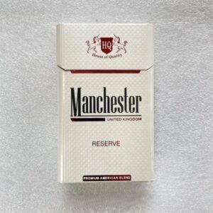 Manchester Reserve Cigarettes health reference on CigaretteCatalog