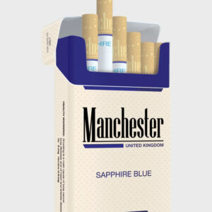 Manchester United Kingdom Sapphire Blue Cigarettes health reference on CigaretteCatalog