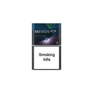 MEVIUS Option Purple 8 health reference on CigaretteCatalog