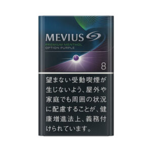 MEVIUS Premium Menthol Option Purple 8 health reference on CigaretteCatalog