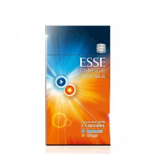 ESSE Change Double Applemint Orange health reference on CigaretteCatalog