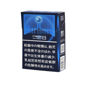 Marlboro Ice Blast Mega 8mg (Japan) Cigarettes health reference on CigaretteCatalog