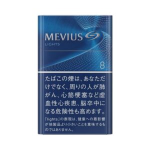 MEVIUS Lights 8mg health reference on CigaretteCatalog