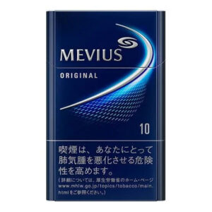 Mild MEVIUS 10mg Hard Pack health reference on CigaretteCatalog