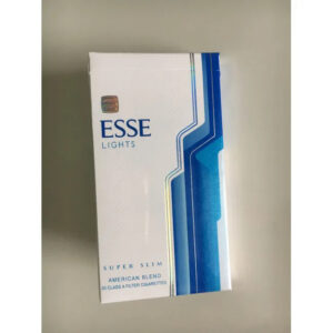 ESSE Lights Super Slim health reference on CigaretteCatalog