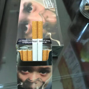 Sapphire Blue Cigarettes health reference on CigaretteCatalog