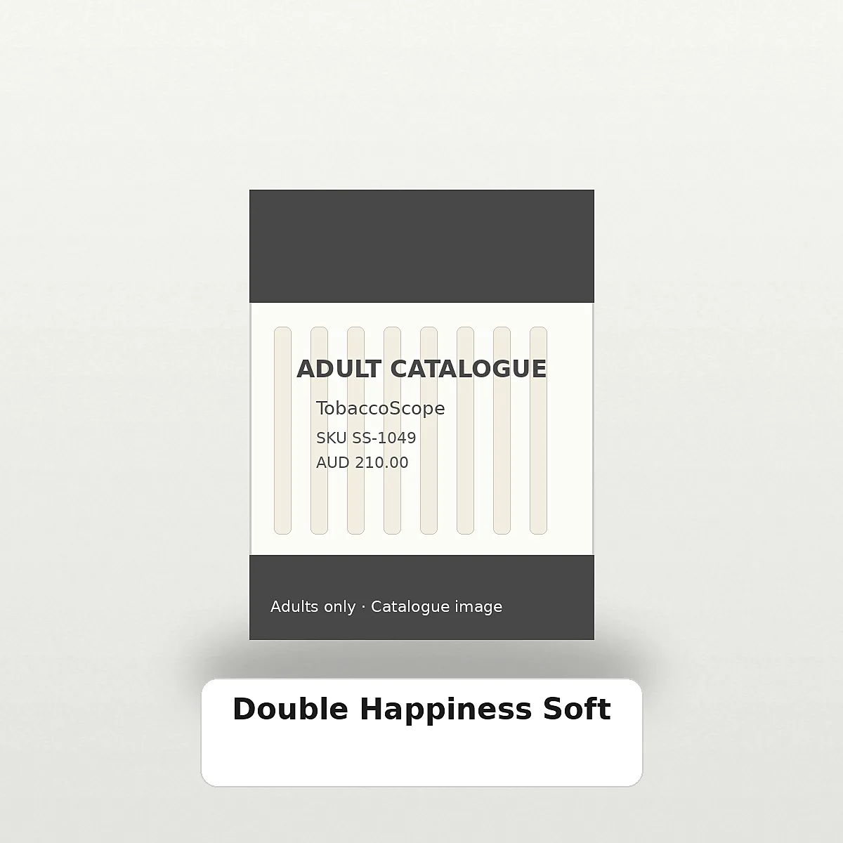 Double Happiness Soft adult-only catalogue product image on TobaccoScope
