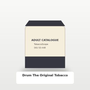 Drum The Original Tobacco adult-only catalogue product image on TobaccoScope