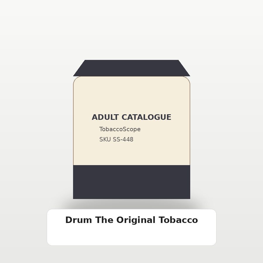 Drum The Original Tobacco adult-only catalogue product image on TobaccoScope