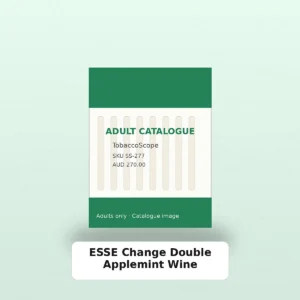 ESSE Change Double Applemint Wine adult-only catalogue product image on TobaccoScope