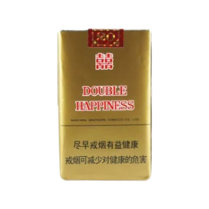 Double Happiness Soft health reference on CigaretteCatalog