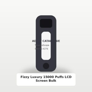 Fizzy Luxury 15000 Puffs LCD Screen Bulk adult-only catalogue product image on TobaccoScope