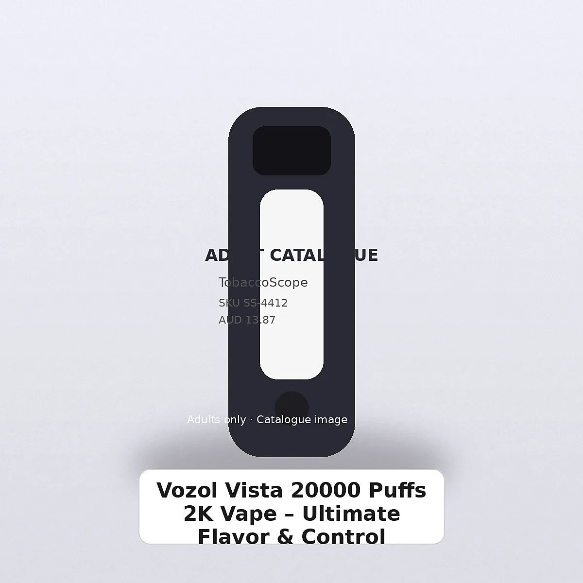 Fizzy Nova 20000 Puff Vape – Ultimate Flavor & Performance adult-only catalogue product image on TobaccoScope
