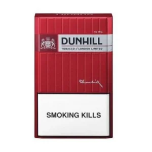 Dunhill Red 6mg Cigarettes health reference on CigaretteCatalog
