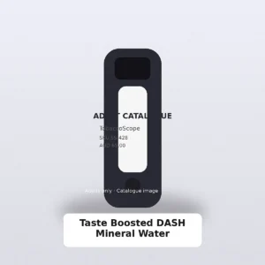 Taste Boosted DASH Mineral Water adult-only catalogue product image on TobaccoScope