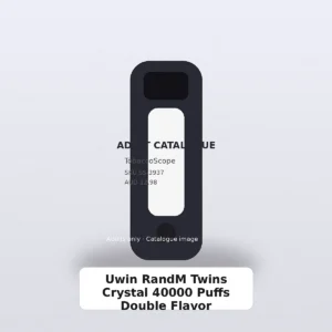 Uwin X RandM Twins Crystal 40k adult-only catalogue product image on TobaccoScope
