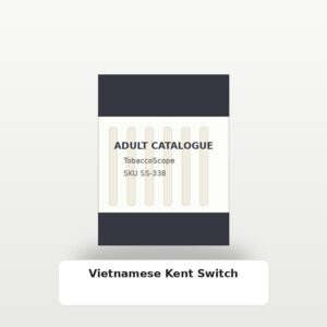 Vietnamese Kent Switch adult-only catalogue product image on TobaccoScope