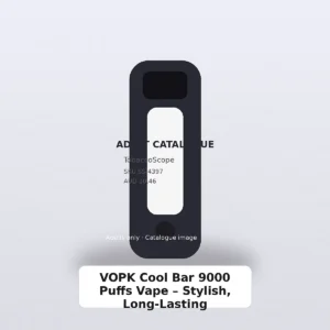 VOPK Cool Bar 9000 Puffs Vape – Stylish, Long-Lasting adult-only catalogue product image on TobaccoScope