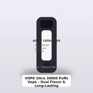 VOPK Ultra 30000 Puffs Vape – Dual Flavor & Long-Lasting adult-only catalogue product image on TobaccoScope