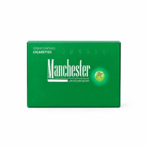 Manchester Green Crush packaging photographed for a pack and carton catalogue page